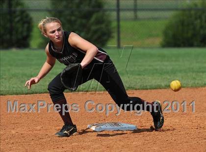 Thumbnail 3 in Wakefield @ Holly Springs (NCHSAA 4A Playoffs) photogallery.