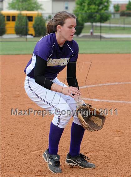 Thumbnail 3 in Wakefield @ Holly Springs (NCHSAA 4A Playoffs) photogallery.