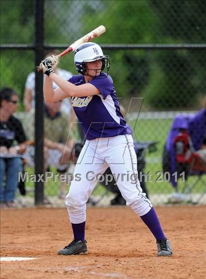 Thumbnail 2 in Wakefield @ Holly Springs (NCHSAA 4A Playoffs) photogallery.