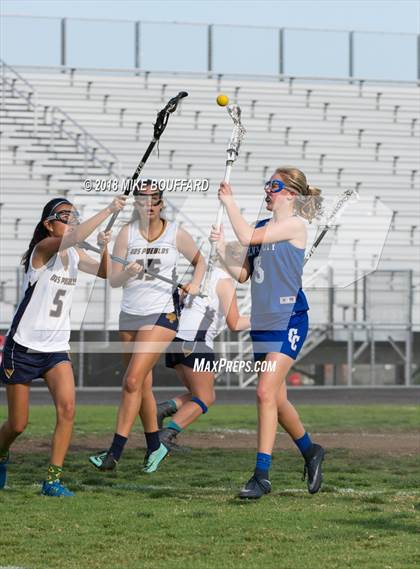 Thumbnail 1 in Culver City vs Dos Pueblos (CIF-SS Round 2 Playoff) photogallery.