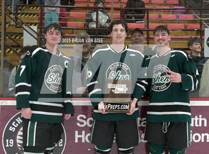 Thumbnail 1 in Shenendehowa vs. Saratoga Springs (NYSPHSAA Section 2 Class AAA Finals) photogallery.
