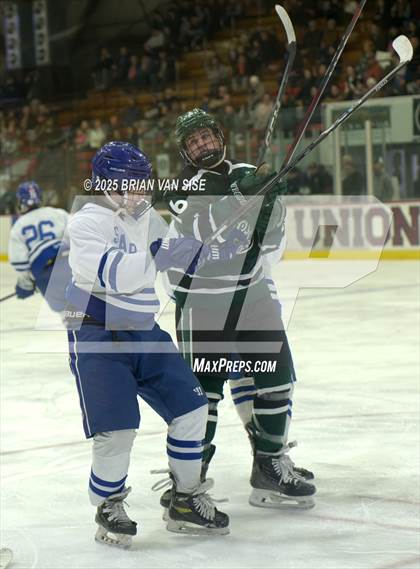 Thumbnail 3 in Shenendehowa vs. Saratoga Springs (NYSPHSAA Section 2 Class AAA Finals) photogallery.