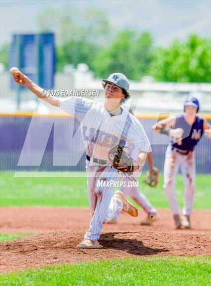 Thumbnail 3 in Yerington @ North Tahoe (NIAA 2A Northern playoff) photogallery.