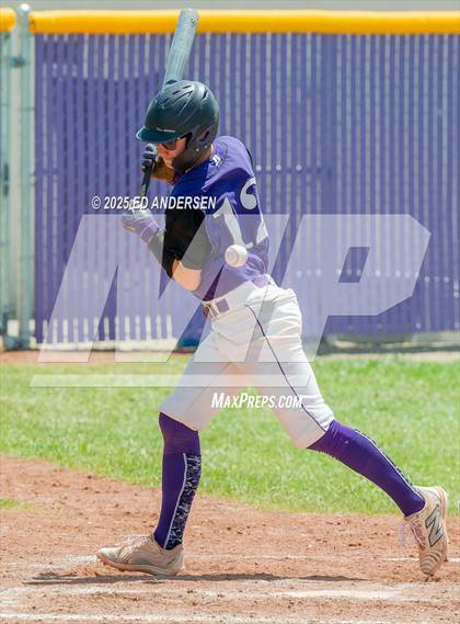 Thumbnail 3 in Yerington @ North Tahoe (NIAA 2A Northern playoff) photogallery.