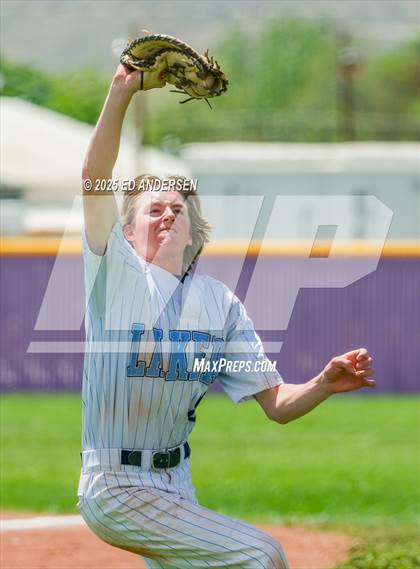Thumbnail 3 in Yerington @ North Tahoe (NIAA 2A Northern playoff) photogallery.