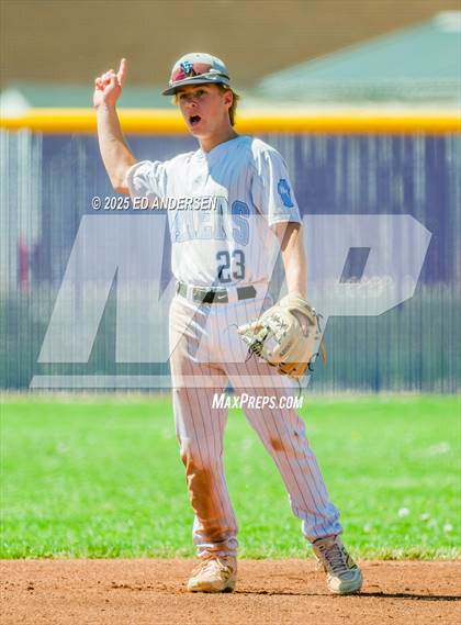Thumbnail 3 in Yerington @ North Tahoe (NIAA 2A Northern playoff) photogallery.