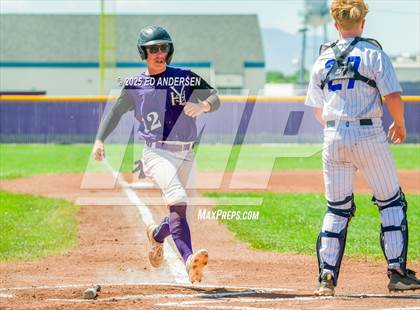 Thumbnail 3 in Yerington @ North Tahoe (NIAA 2A Northern playoff) photogallery.