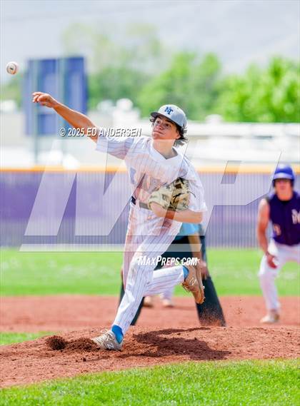Thumbnail 2 in Yerington @ North Tahoe (NIAA 2A Northern playoff) photogallery.