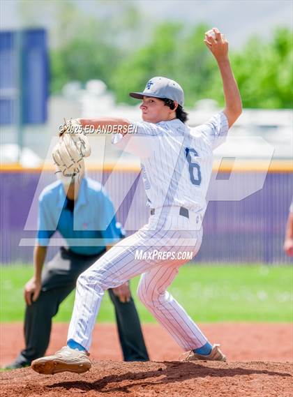Thumbnail 3 in Yerington @ North Tahoe (NIAA 2A Northern playoff) photogallery.
