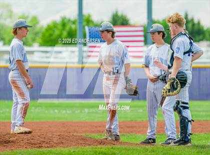 Thumbnail 3 in Yerington @ North Tahoe (NIAA 2A Northern playoff) photogallery.