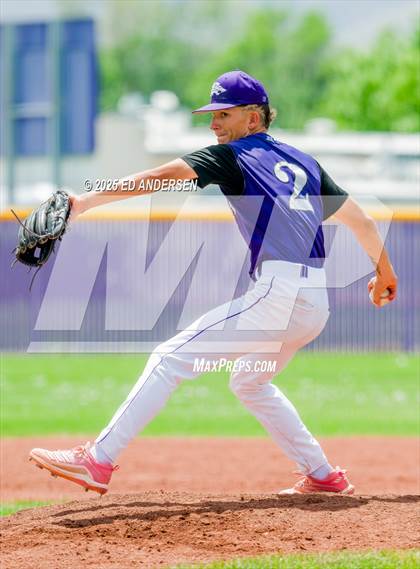 Thumbnail 2 in Yerington @ North Tahoe (NIAA 2A Northern playoff) photogallery.