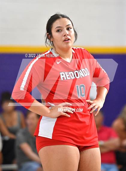 Thumbnail 3 in Vista Murrieta vs. Redondo Union (Durango Fall Classic) photogallery.