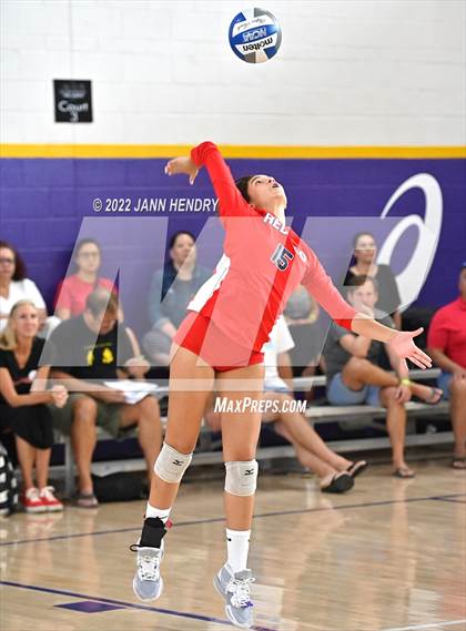 Thumbnail 2 in Vista Murrieta vs. Redondo Union (Durango Fall Classic) photogallery.