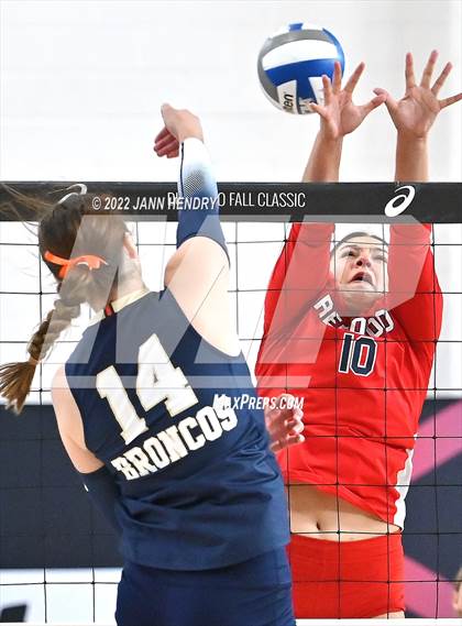 Thumbnail 2 in Vista Murrieta vs. Redondo Union (Durango Fall Classic) photogallery.