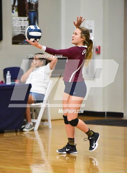 Thumbnail 2 in Pope John Paul II vs St. Thomas More (Catholic League Tournament) photogallery.