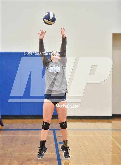 Thumbnail 1 in Pope John Paul II vs St. Thomas More (Catholic League Tournament) photogallery.