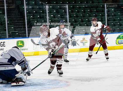 Thumbnail 2 in Cheyenne Mountain vs Crested Butte (CHSAA 4A Semifinals) photogallery.