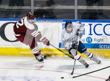 Thumbnail 2 in Cheyenne Mountain vs Crested Butte (CHSAA 4A Semifinals) photogallery.