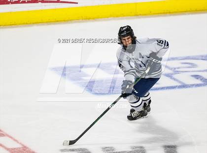Thumbnail 2 in Cheyenne Mountain vs Crested Butte (CHSAA 4A Semifinals) photogallery.