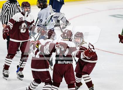 Thumbnail 1 in Cheyenne Mountain vs Crested Butte (CHSAA 4A Semifinals) photogallery.