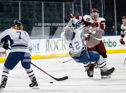 Thumbnail 3 in Cheyenne Mountain vs Crested Butte (CHSAA 4A Semifinals) photogallery.