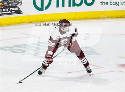 Thumbnail 1 in Cheyenne Mountain vs Crested Butte (CHSAA 4A Semifinals) photogallery.