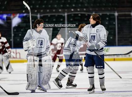 Thumbnail 1 in Cheyenne Mountain vs Crested Butte (CHSAA 4A Semifinals) photogallery.