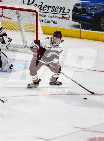 Thumbnail 1 in Cheyenne Mountain vs Crested Butte (CHSAA 4A Semifinals) photogallery.
