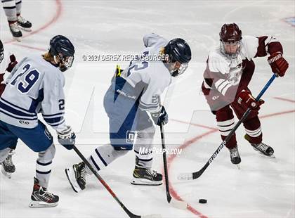 Thumbnail 3 in Cheyenne Mountain vs Crested Butte (CHSAA 4A Semifinals) photogallery.