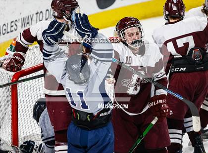 Thumbnail 1 in Cheyenne Mountain vs Crested Butte (CHSAA 4A Semifinals) photogallery.