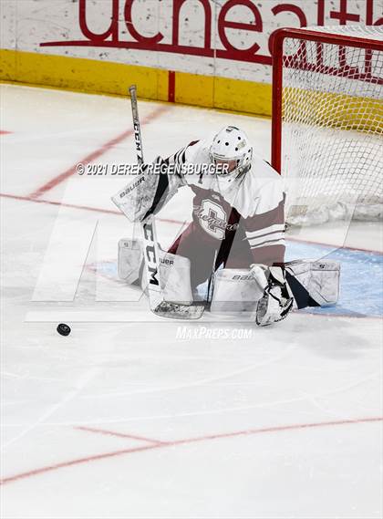 Thumbnail 3 in Cheyenne Mountain vs Crested Butte (CHSAA 4A Semifinals) photogallery.