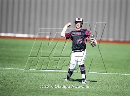 Thumbnail 2 in Royse City vs. Wylie (UIL 5A Area Playoff Game) photogallery.