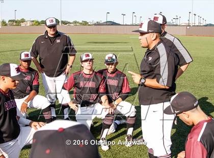 Thumbnail 2 in Royse City vs. Wylie (UIL 5A Area Playoff Game) photogallery.