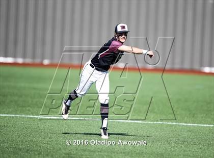 Thumbnail 2 in Royse City vs. Wylie (UIL 5A Area Playoff Game) photogallery.