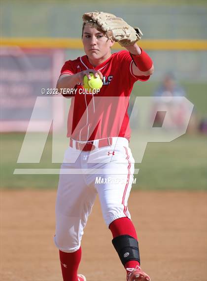 Thumbnail 1 in Copper Hills vs. Mountain Ridge (UHSAA 6A Super Regional Game 1) photogallery.