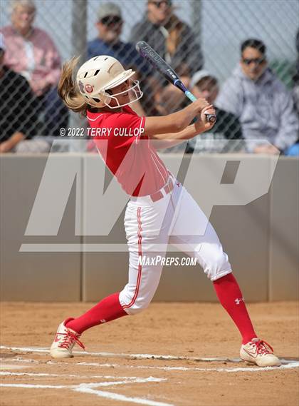 Thumbnail 2 in Copper Hills vs. Mountain Ridge (UHSAA 6A Super Regional Game 1) photogallery.