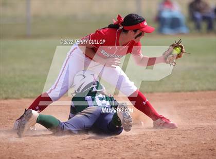 Thumbnail 1 in Copper Hills vs. Mountain Ridge (UHSAA 6A Super Regional Game 1) photogallery.