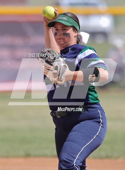 Thumbnail 2 in Copper Hills vs. Mountain Ridge (UHSAA 6A Super Regional Game 1) photogallery.