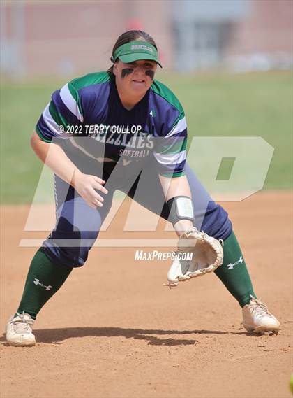 Thumbnail 2 in Copper Hills vs. Mountain Ridge (UHSAA 6A Super Regional Game 1) photogallery.