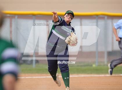 Thumbnail 3 in Copper Hills vs. Mountain Ridge (UHSAA 6A Super Regional Game 1) photogallery.