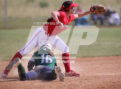 Thumbnail 3 in Copper Hills vs. Mountain Ridge (UHSAA 6A Super Regional Game 1) photogallery.