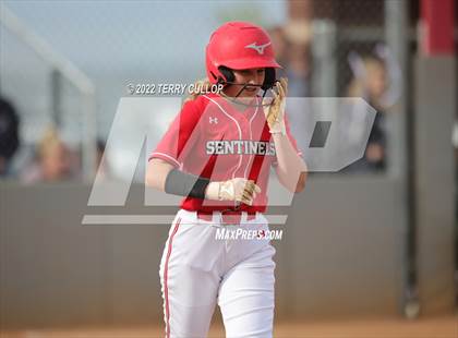 Thumbnail 1 in Copper Hills vs. Mountain Ridge (UHSAA 6A Super Regional Game 1) photogallery.