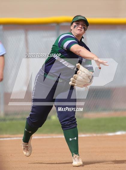 Thumbnail 3 in Copper Hills vs. Mountain Ridge (UHSAA 6A Super Regional Game 1) photogallery.
