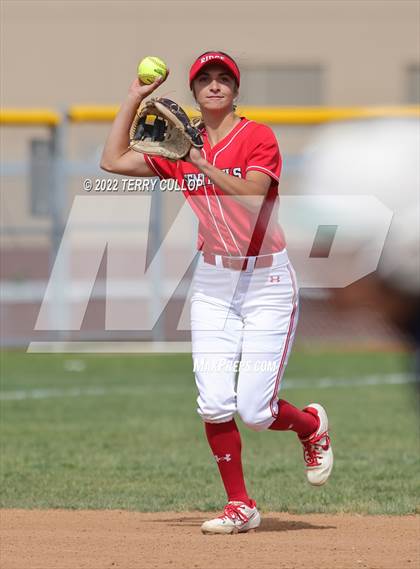 Thumbnail 3 in Copper Hills vs. Mountain Ridge (UHSAA 6A Super Regional Game 1) photogallery.