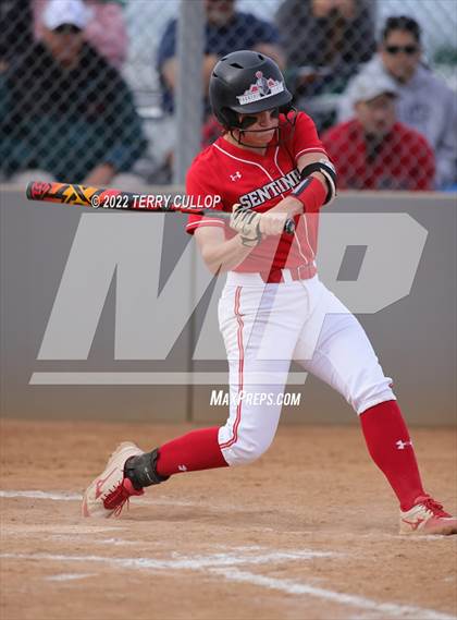 Thumbnail 2 in Copper Hills vs. Mountain Ridge (UHSAA 6A Super Regional Game 1) photogallery.