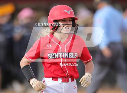 Thumbnail 2 in Copper Hills vs. Mountain Ridge (UHSAA 6A Super Regional Game 1) photogallery.
