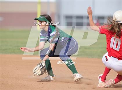 Thumbnail 3 in Copper Hills vs. Mountain Ridge (UHSAA 6A Super Regional Game 1) photogallery.