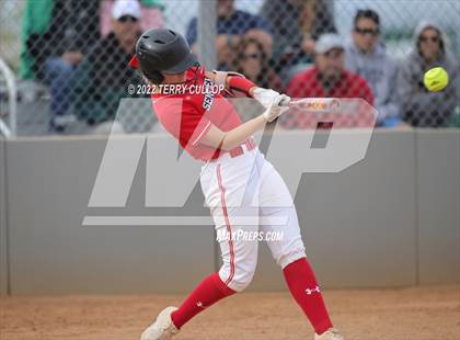 Thumbnail 1 in Copper Hills vs. Mountain Ridge (UHSAA 6A Super Regional Game 1) photogallery.