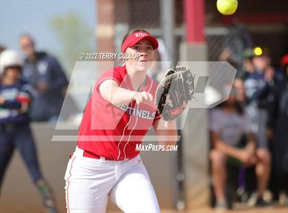 Thumbnail 2 in Copper Hills vs. Mountain Ridge (UHSAA 6A Super Regional Game 1) photogallery.