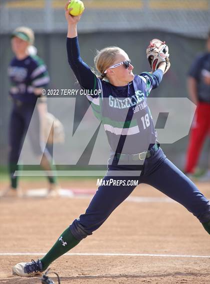 Thumbnail 2 in Copper Hills vs. Mountain Ridge (UHSAA 6A Super Regional Game 1) photogallery.